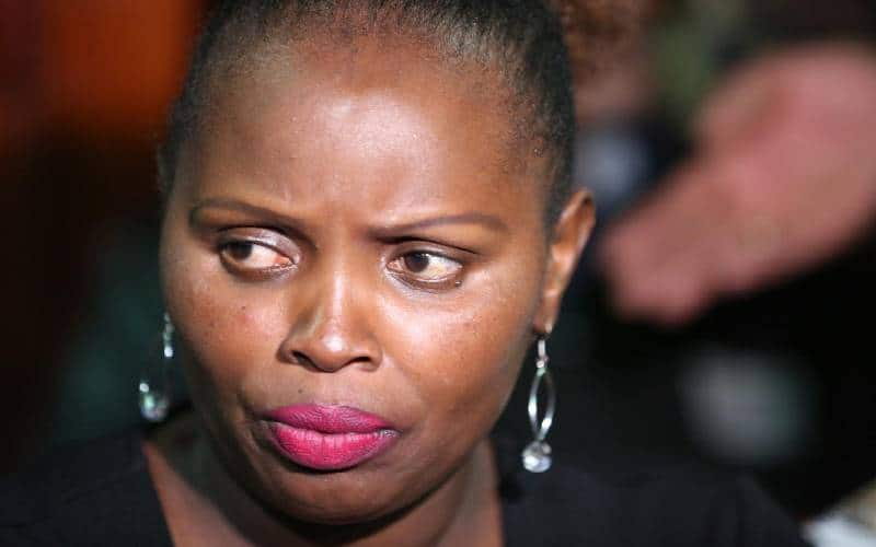 NYS suspect Ngirita asks court to unfreeze account, allow her take German son back to school