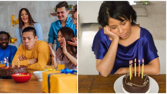 She got angry: Wife rejects surprise birthday party husband & friends organised, says it's not up to her level
