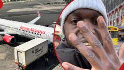 Larry Madowo Stunned after KQ Charges Him KSh 196k From JKIA to Entebbe