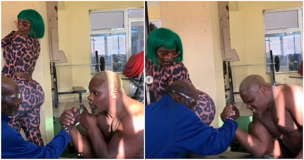 The Kenyan Daily POST - MUTHONI WA MUKIRI's heavy chest leaves men panting  like dogs – Her hunk husband is one lucky man (PHOTOs).