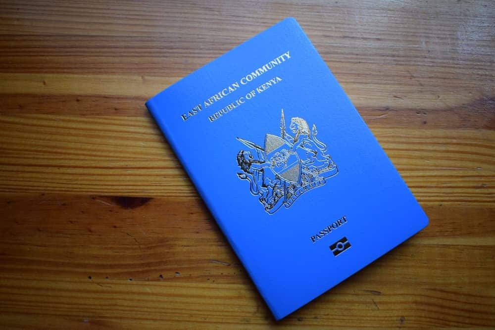 Passport processing stages in Kenya