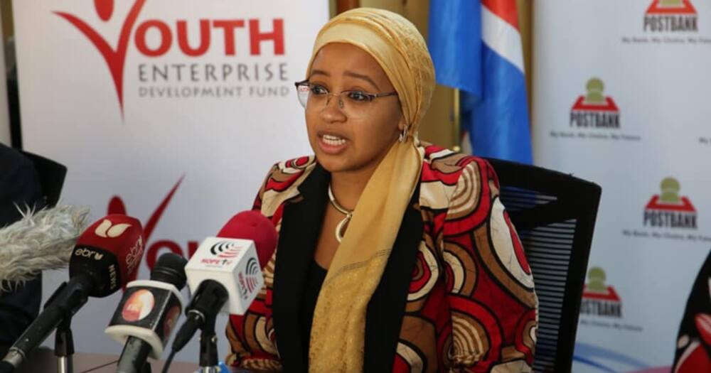 Kenyan Man Pens Love Letter to ICT CAS Nadia Abdalla: "I Ask for Your Attention"