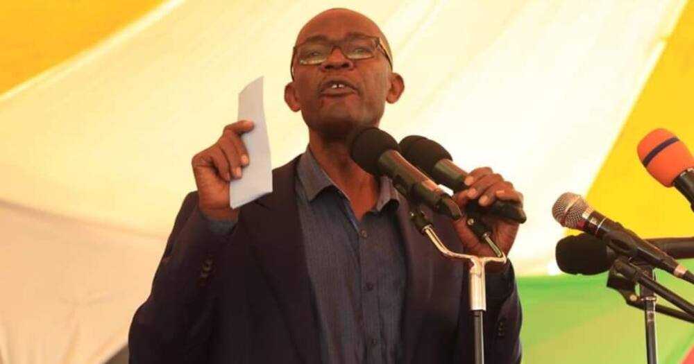 Tongaren MP Eseli Simiyu heckled, forced to sit down for campaigning for BBI in Bungoma