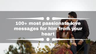 100+ most passionate love messages for him from your heart