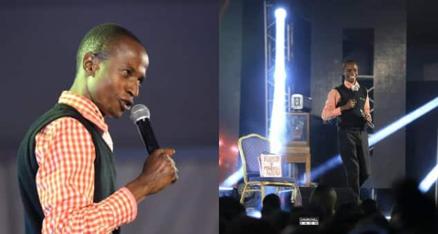 Eric Omondi says late comedian Njenga Mswahili cried for help but no one assisted him