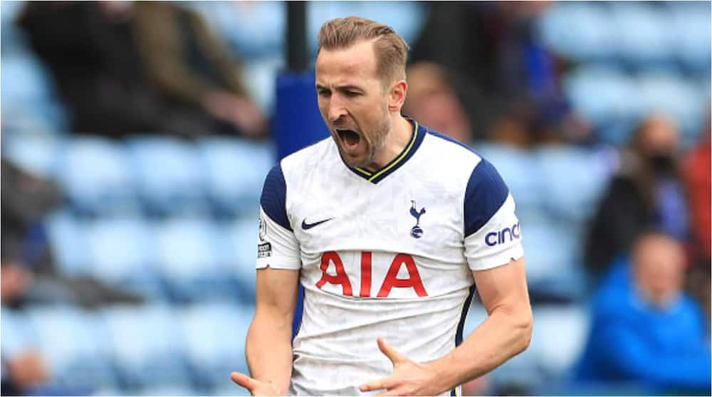 Tottenham star Harry Kane.