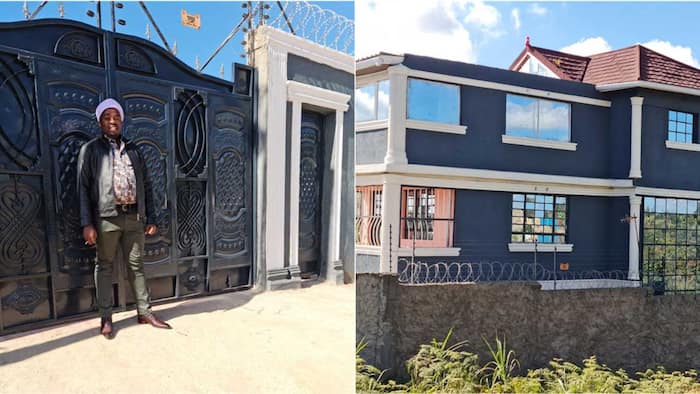 Karangu Muraya: Popular Kikuyu Philanthropist Flaunts Majestic Mansion He Built