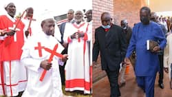 William Ruto Says He's Discipled Many Politicians to Go to Church: "Nimewahubiria"