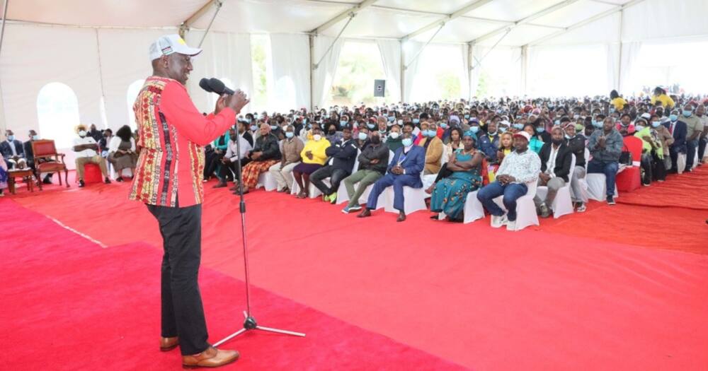 "Kuna Watu Wametuzoea Vibaya": DP Ruto Asema Kuhusu Uchaguzi wa 2022