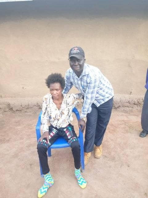 Ailing singer Lady Maureen taken in by cousin after fallout with her mother