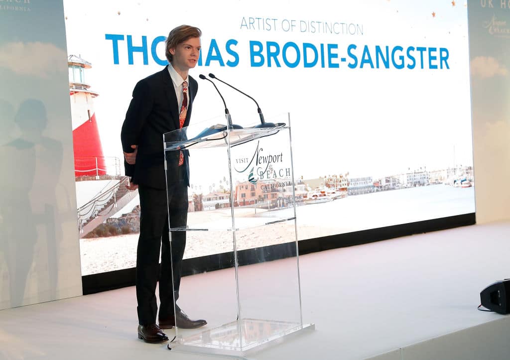 Who is Thomas Brodie Sangster What to know about the British