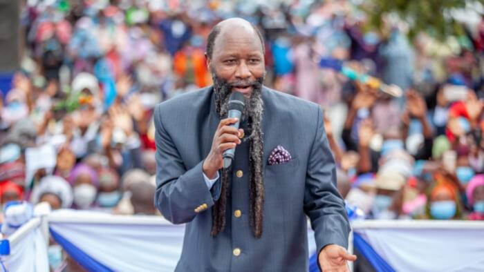 Nakuru: Prophet Owuor Resurfaces with His Miracles after Months of Absence