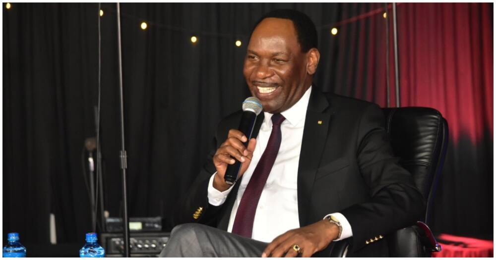 Ezekiel Mutua said he would fight for artistes in his new capacity.