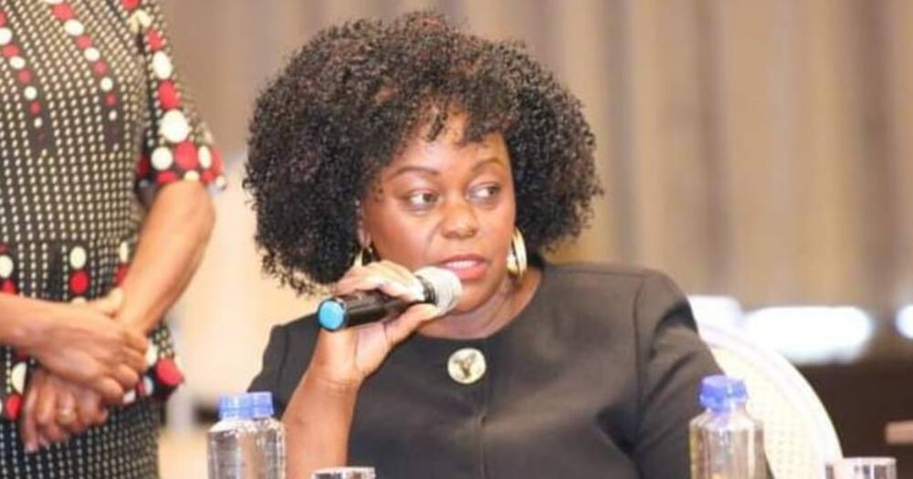 Millie Odhiambo Mabona.