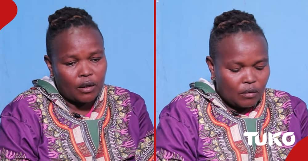 Kiambui woman Rose Njoki Wambui narrates her reunion with her mother.