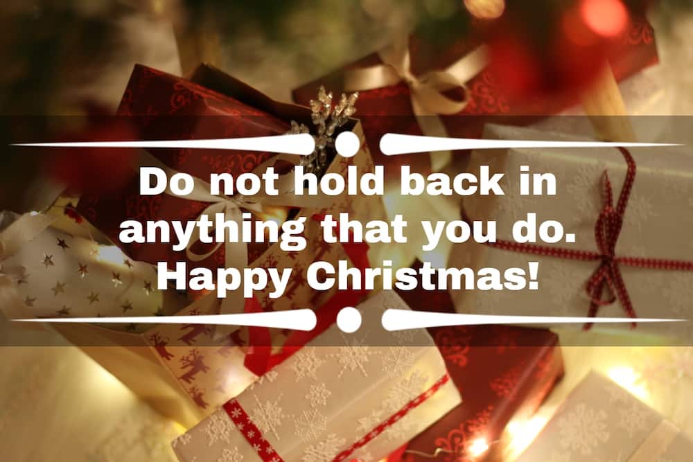 inspirational Christmas messages