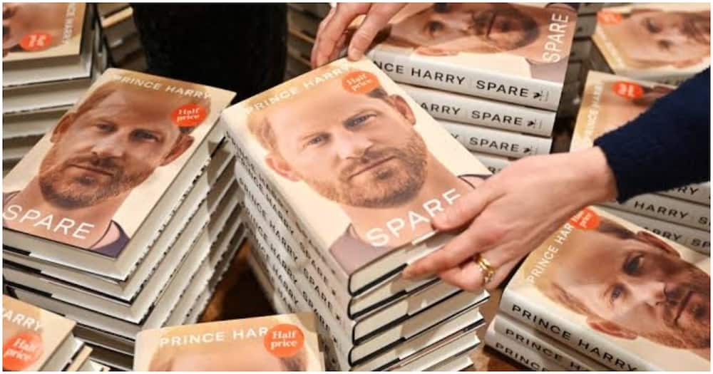 Prince Harry's memoir Spare sold over 400,000 copies in a day. Photo: Getty Images.