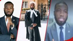 Brian Mwenda: 5 Photos of Kenya's Very Own Mike Ross Caught Masquerading as Lawyer