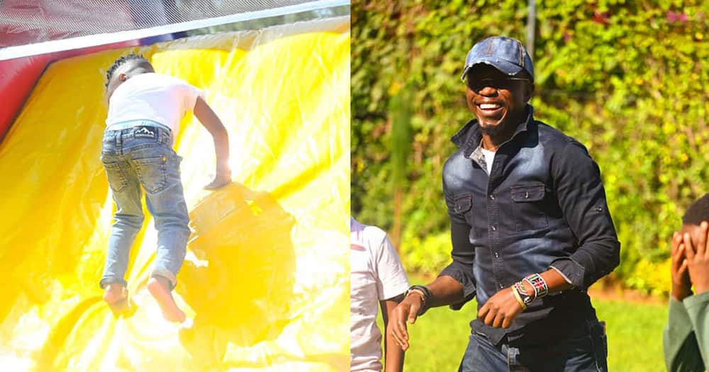 Ababu Namwamba Hosts Colourful 5th Birthday Party for Young Son