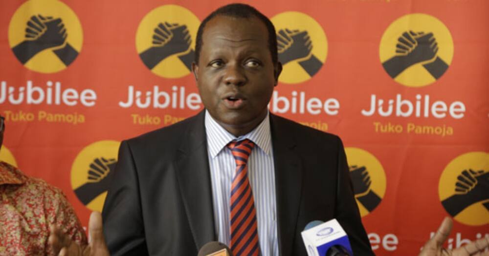 Afisa Mkuu Mtendaji wa Azimio La Umoja, Raphael Tuju