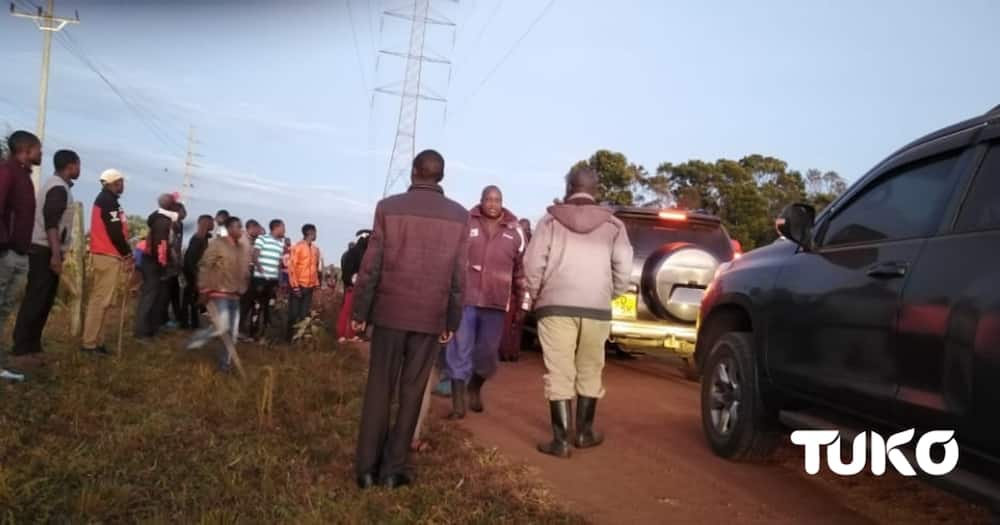 Baringo senator Gideon Moi had been invited by Talai elders. Photo: Ben Kerich/TUKO.co.ke