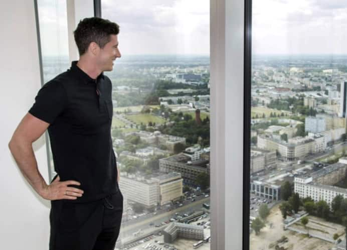 Robert Lewandowski owns stunning £7m apartment with varieties in Poland