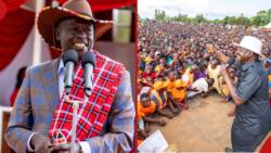 Rigathi Gachagua Asks Kenyans to Reelect William Ruto in 2027: "Msitupe Kura Yenu Msituni"