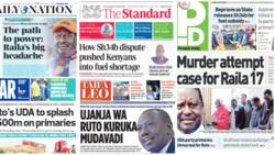 Kenyan Newspapers For April 5: Dilemma in Kenya Kwanza as UDA Mulls Over Going to Polls as Individual Entity