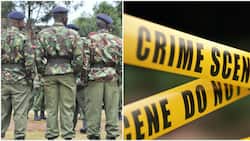 Siaya: Afisa wa Polisi Ampiga Risasi Mkewe Kabla ya Kujiangamiza Kufuatia Mzozo wa Nyumbani