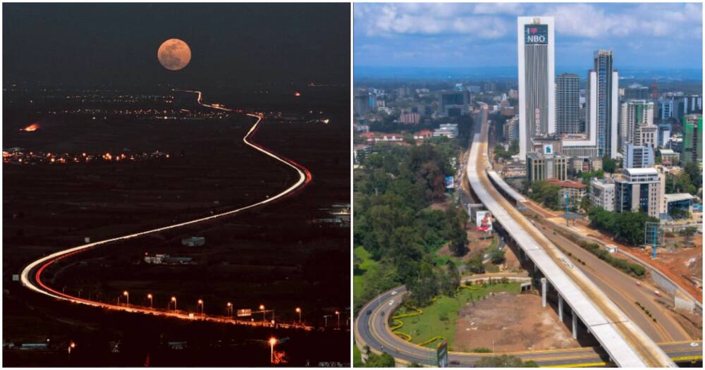 Kenyans Dismiss Photo of Well Lit Nairobi Expressway