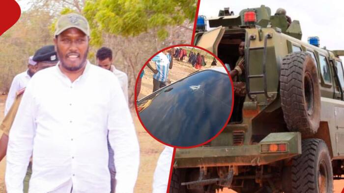 UDA MP's Convoy Attacked by Gunmen in Garissa Ahead of Duale's Visit: "Gari Zilipata Risasi Mingi Sana"
