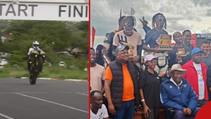 Acid Boy Obliterates Competitors to Retain Title as Kenya’s Fastest Motorbike Racer