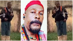“Where Are His Colleagues?”: Alleged Video of Actor Hank Anuku Roaming Streets in Shaggy Clothes Causes Uproar