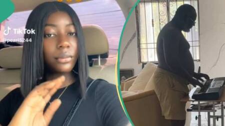 Lady Shares Video of Dad Disturbing Family with New Piano He Bought: "We Need Help"
