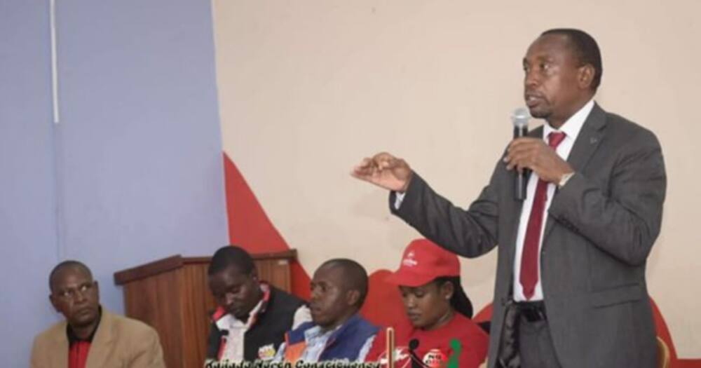 MP Joseph Manje in the Soup after Declaring Kajiado Home to Maasais and Kikuyus Only