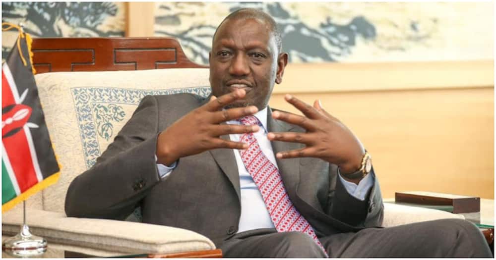 William Ruto disclosed he gets pressure from his daughter daily to help him with homework. Photo: Dr William Ruto.