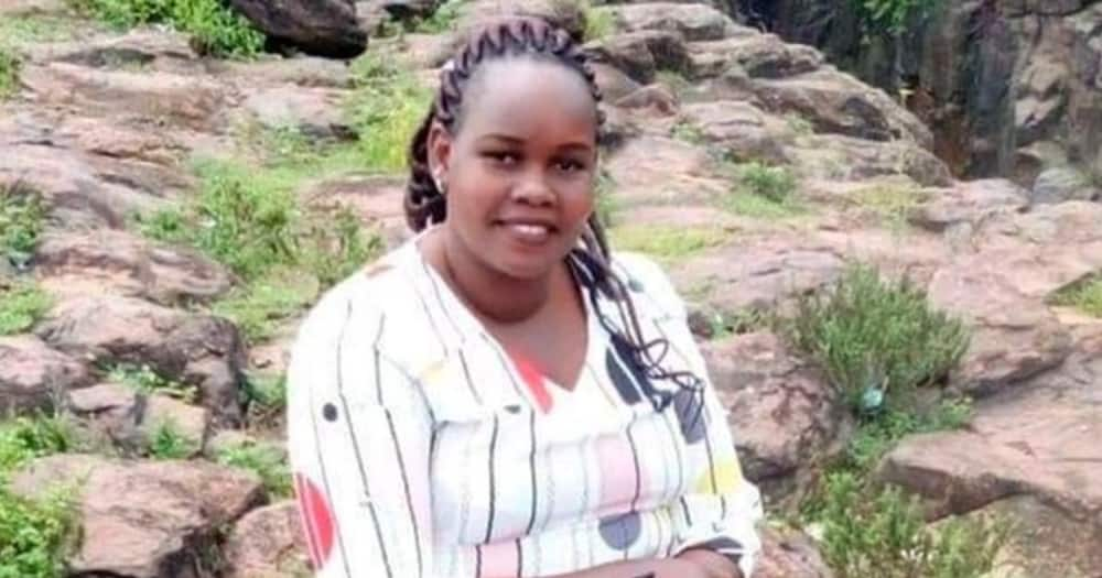 Caroline Kangogo is linked to the murders of two men.