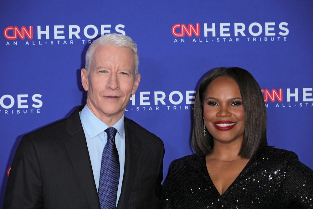 Anderson Cooper and Laura Coates