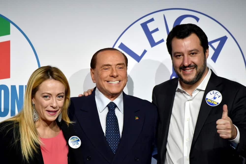 Berlusconi began his career as a real-estate magnate before investing in television channels