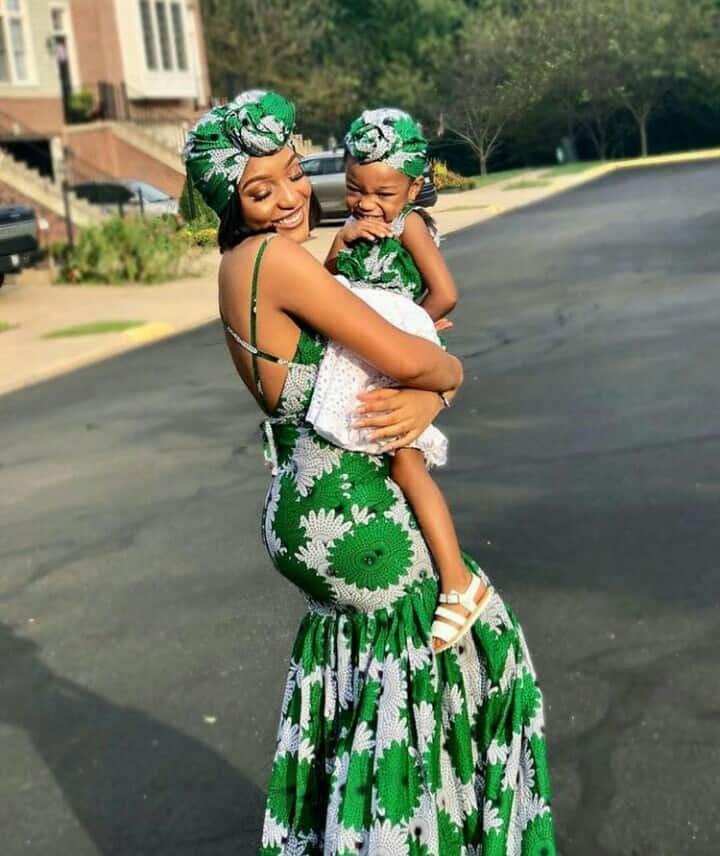 15 cutest mother and daughter Ankara dress styles and ideas 