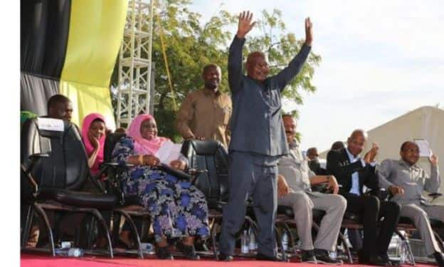 Hafidh Ameir: 3 Photos of Little known Tanzanian First Gentleman