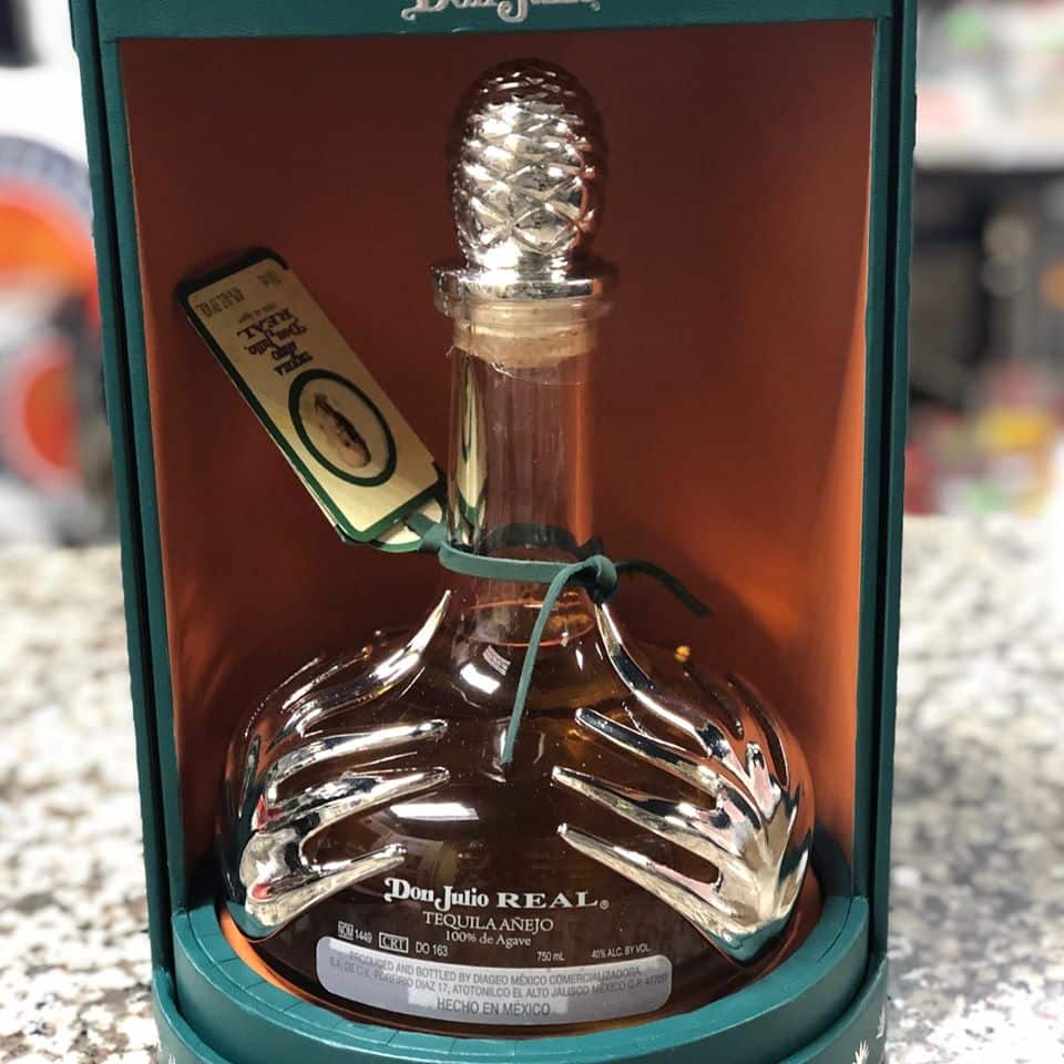 Most expensive Don Julio tequila
