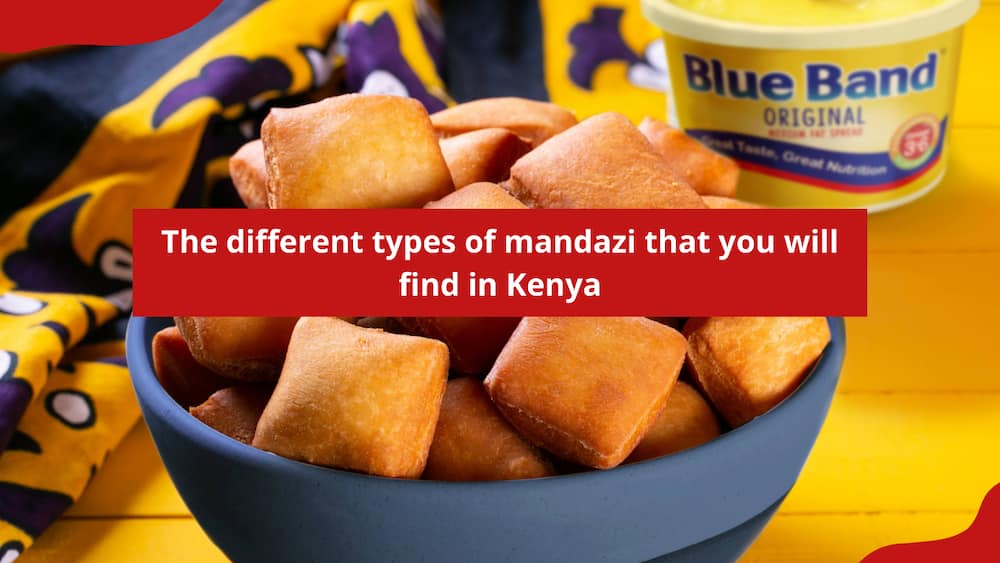 Types of mandazi