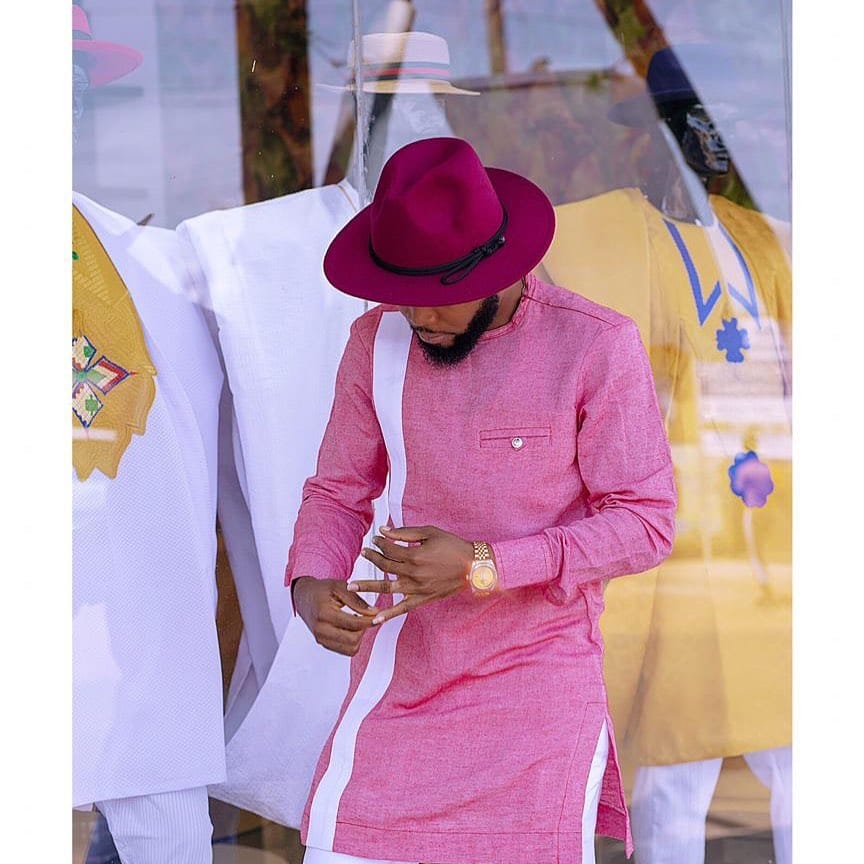 Nigerian men's outlet traditional fashion styles