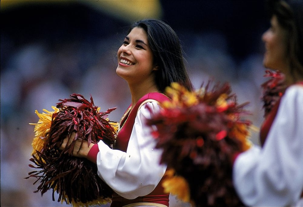 Top 100 Photos: Redskins Cheerleaders