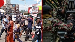 Mswada wa Fedha: Vijana Eldoret Wajiunga na Vuguvugu la Gen Z, Waangusha Nguzo ya Wilbaro ya UDA