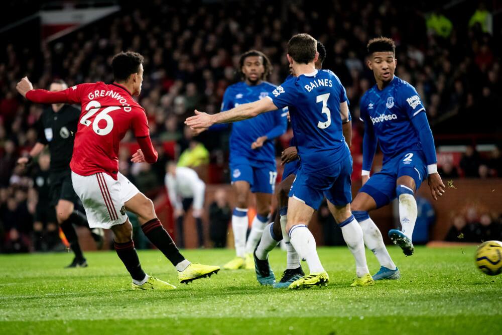 Man United vs Everton: Mason Greenwood aondolea United aibu ugani Old Trafford