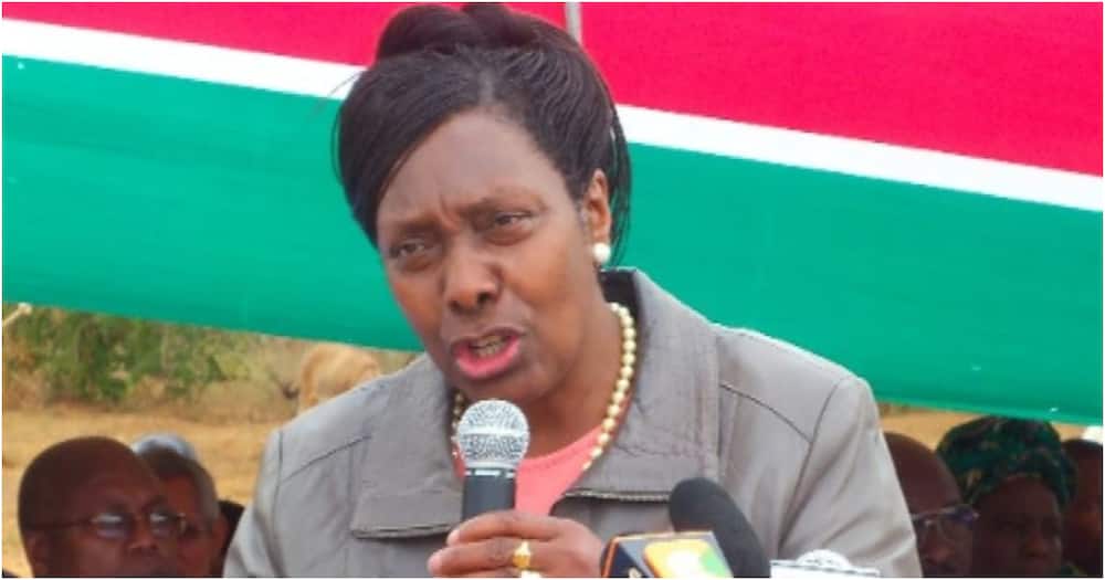 Governor Ngilu dares William Ruto to resign over links to fraudulent activities