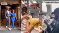 Larry Madowo Brags Over Visiting 5 First World Countries in One Month, Urges Fans to Travel