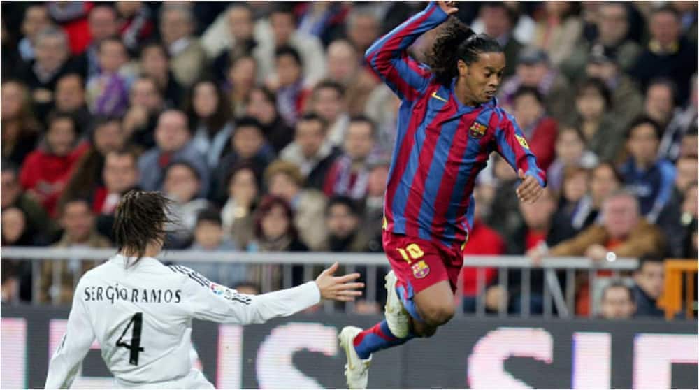 Ronaldinho’s Attack on Sergio Ramos Backfires After Real Madrid Legend Delivered Savage Response